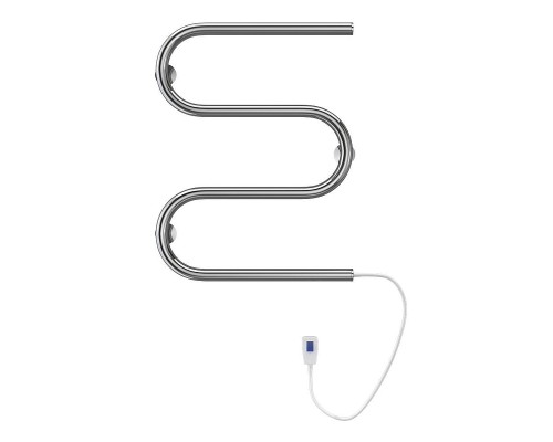 Электрический полотенцесушитель Terminus М-образный 400x500 4620768883903 цвет Хром