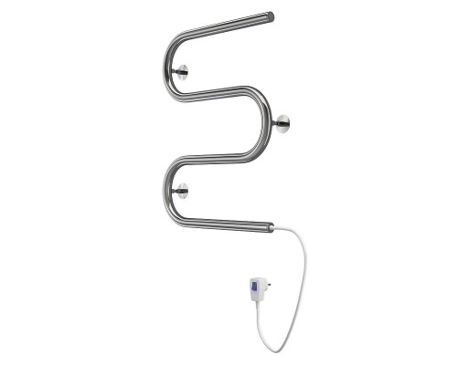 Электрический полотенцесушитель Terminus М-образный 400x500 4620768883903 цвет Хром