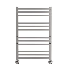 Водяной полотенцесушитель Terminus Нойс П12 500x800 4630080268401 цвет Хром, нижнее подключение, G 1/2" ВР, с комплектом вентилей