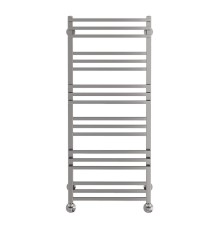 Водяной полотенцесушитель Terminus Нойс П18 500x1200 4630080268418 цвет Хром, нижнее подключение, G 1/2" ВР, с комплектом вентилей