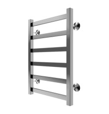 Водяной полотенцесушитель Terminus Ното П6 400х600 4670078560605 цвет Хром, нижнее подключение, G 1/2" ВР