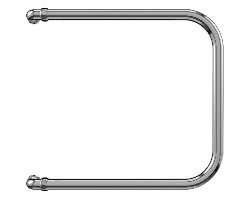 Водяной полотенцесушитель Terminus П-образный 320x500 4620768888212 Хром