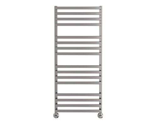 Водяной полотенцесушитель Terminus Рид П16 500х1200 4670078513458 цвет Хром, нижнее подключение, G 1/2" ВР, с комплектом вентилей