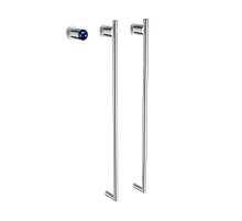 Электрический полотенцесушитель Terminus Рондо П2 350х760 4670078568151 цвет Хром