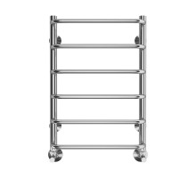 Водяной полотенцесушитель Terminus Стандарт П6 400x600 4670078530318 цвет Хром, нижнее подключение, G 1/2" ВР