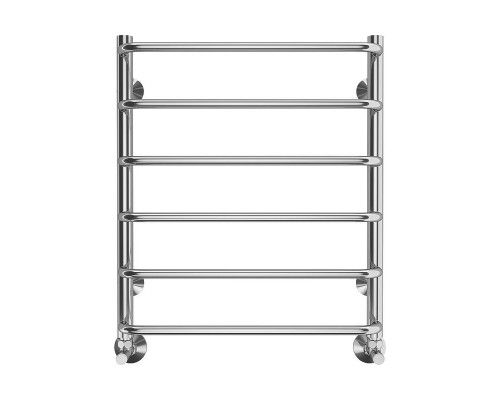 Водяной полотенцесушитель Terminus Стандарт П6 500x600 4670078530332 цвет Хром, нижнее подключение, G 1/2" ВР