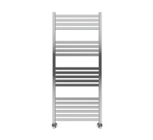 Водяной полотенцесушитель Terminus Тоскана П19 500х1200 4670078530882 цвет Хром, нижнее подключение, G 1/2" ВР, с комплектом вентилей