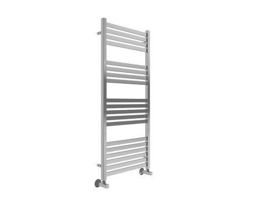 Водяной полотенцесушитель Terminus Тоскана П19 500х1200 4670078530882 цвет Хром, нижнее подключение, G 1/2" ВР, с комплектом вентилей