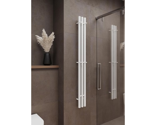 Электрический полотенцесушитель Terminus Трес 160 4670078575517 цвет Белый матовый