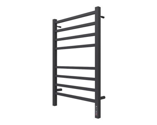Электрический полотенцесушитель Terminus Ватикан П8 500х800 КС 9005 4670078527554 цвет Черный матовый