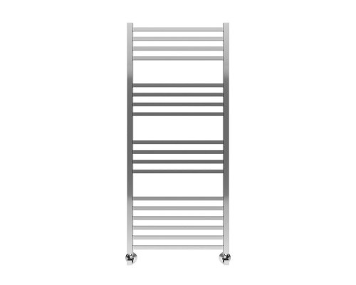 Водяной полотенцесушитель Terminus Ватикан П18 500х1200 4670078530530 цвет Хром, нижнее подключение, G 1/2" ВР, с комплектом вентилей