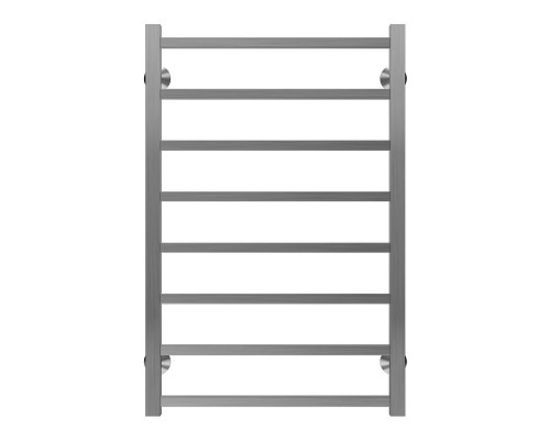 Водяной полотенцесушитель Terminus Ватикан П8 500х800 4670078562654 цвет Сатин, нижнее подключение, G 1/2" ВР