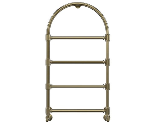 Водяной полотенцесушитель Terminus Версаль П4 500x930 4620768885020 цвет Бронза, нижнее подключение, G 1/2" ВР, с комплектом вентилей