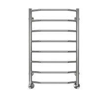 Водяной полотенцесушитель Terminus Виктория П8 500x800 4670078530134 цвет Хром, нижнее подключение, G 1/2" ВР