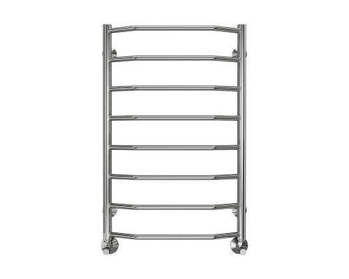 Водяной полотенцесушитель Terminus Виктория П8 500x800 4670078530134 цвет Хром, нижнее подключение, G 1/2" ВР