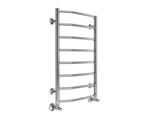 Водяной полотенцесушитель Terminus Виктория П8 500x800 4670078530134 цвет Хром, нижнее подключение, G 1/2" ВР