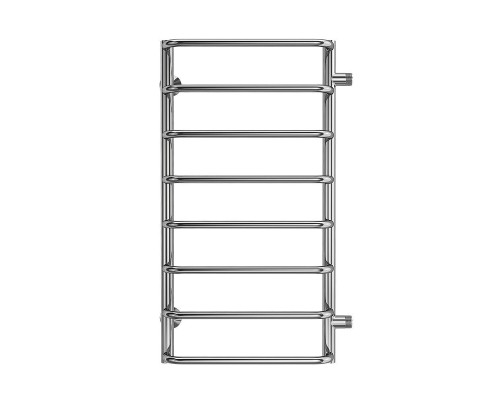 Водяной полотенцесушитель Terminus Виктория П8 400х800 бп600 4670078530103 цвет Хром, боковое подключение, G 1" НР