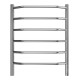 Электрический полотенцесушитель Terminus Виктория П6 500х650 4670078531193 цвет Хром