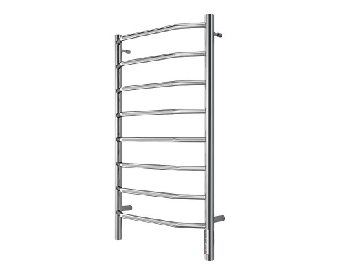 Электрический полотенцесушитель Terminus Виктория П8 500х850 4670078531216 цвет Хром
