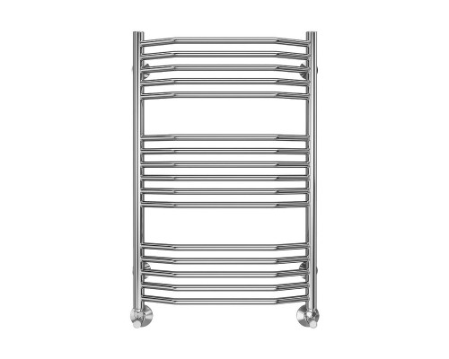 Водяной полотенцесушитель Terminus Виктория П16 500x800 4670078529534 цвет Хром, нижнее подключение, G 1/2" ВР, с угловым соединением