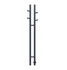 Электрический полотенцесушитель Vincea 25х130 VTD-1D2GE цвет Графит