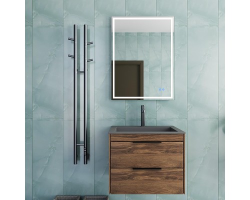 Электрический полотенцесушитель Vincea 25х130 VTD-1D2GE цвет Графит