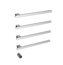 Электрический полотенцесушитель Vincea VTD-2H2CH цвет Хром