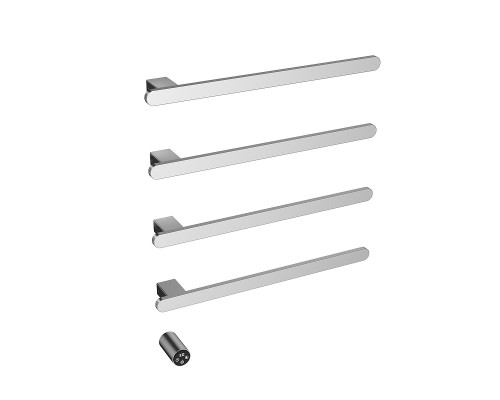 Электрический полотенцесушитель Vincea VTD-2H2CH цвет Хром