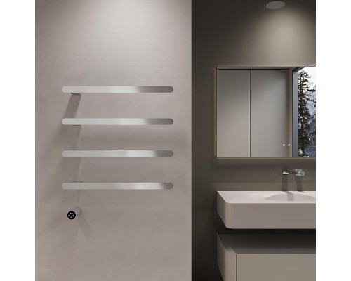 Электрический полотенцесушитель Vincea VTD-2H2CH цвет Хром