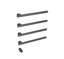 Электрический полотенцесушитель Vincea VTD-2H2GM цвет Вороненая сталь