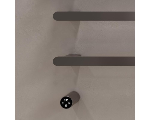 Электрический полотенцесушитель Vincea VTD-2H2GM цвет Вороненая сталь