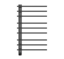 Электрический полотенцесушитель Vincea VTD-2SC3GM цвет Вороненая сталь