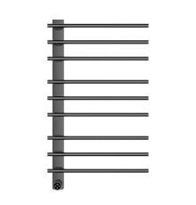 Электрический полотенцесушитель Vincea VTD-2SC3GM цвет Вороненая сталь