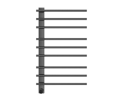 Электрический полотенцесушитель Vincea VTD-2SC3GM цвет Вороненая сталь