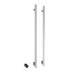 Электрический полотенцесушитель Vincea VTD-2VT1CH цвет Хром