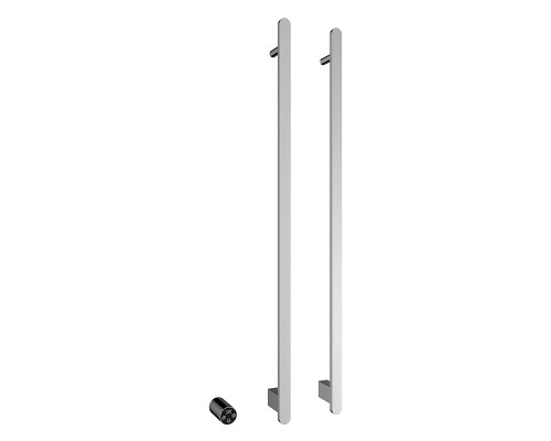 Электрический полотенцесушитель Vincea VTD-2VT1CH цвет Хром