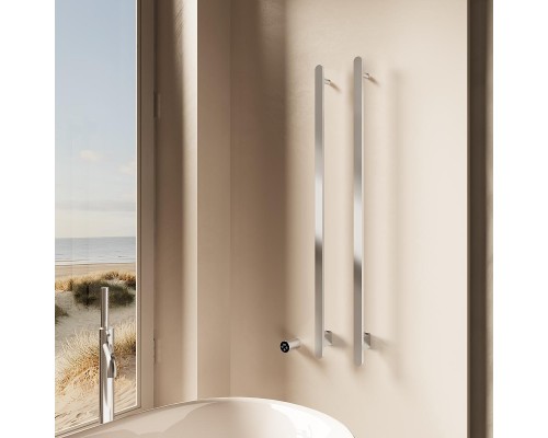 Электрический полотенцесушитель Vincea VTD-2VT1CH цвет Хром