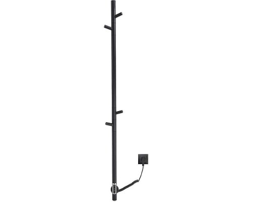 Электрический полотенцесушитель Vincea 15х140 VTD-1DBE Черный матовый