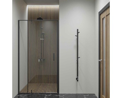 Электрический полотенцесушитель Vincea 15х140 VTD-1DBE Черный матовый