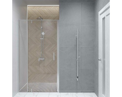 Электрический полотенцесушитель Vincea 15х140 VTD-1DCE Хром