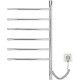 Электрический полотенцесушитель Vincea 43х80 VTD-1S2CE Хром