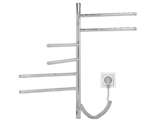 Электрический полотенцесушитель Vincea 43х80 VTD-1S2CE Хром