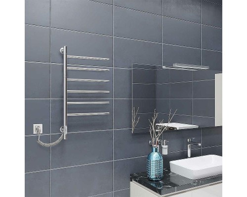 Электрический полотенцесушитель Vincea 43х80 VTD-1S2CE Хром
