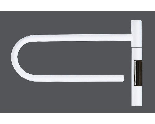 Электрический полотенцесушитель Vincea 39х25 VTD-1P1WE Белый