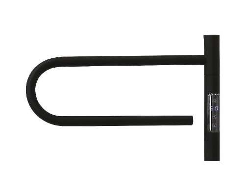 Электрический полотенцесушитель Vincea 39х25 VTD-1P1BE Черный матовый