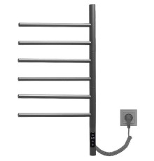 Электрический полотенцесушитель Vincea 43х80 VTD-1S2CGE Графит