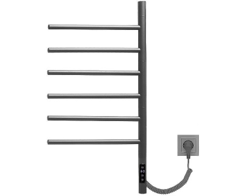 Электрический полотенцесушитель Vincea 43х80 VTD-1S2CGE Графит