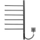 Электрический полотенцесушитель Vincea 43х80 VTD-1S2CGE Графит