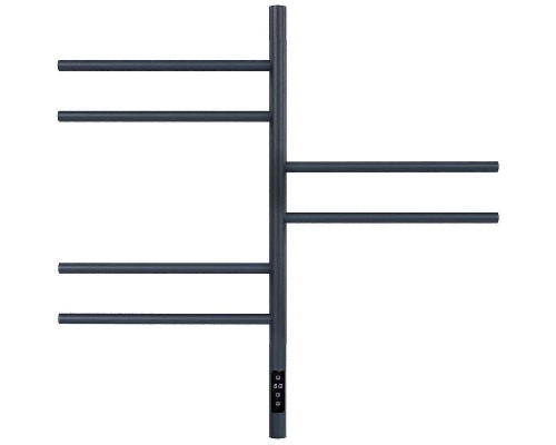 Электрический полотенцесушитель Vincea 43х80 VTD-1S2CGE Графит