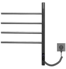 Электрический полотенцесушитель Vincea 43х60 VTD-1S1CGE Графит